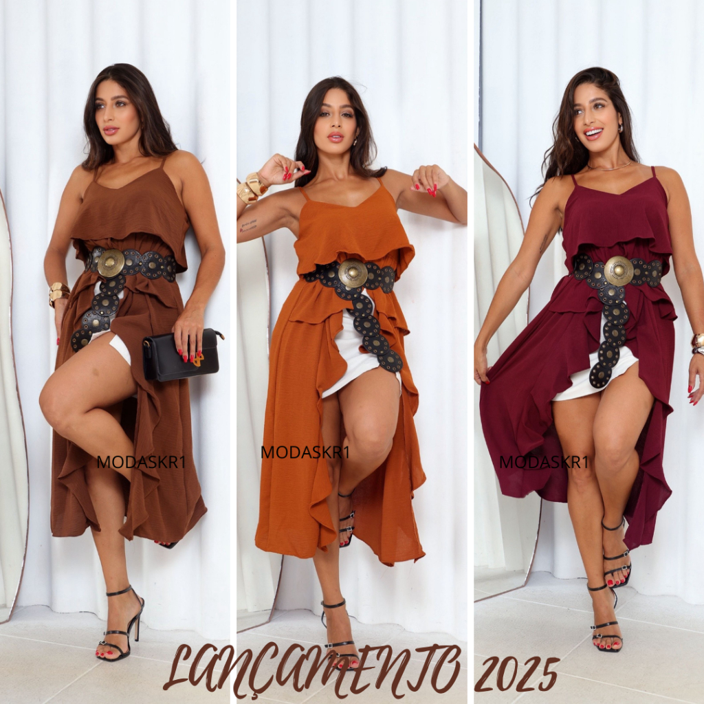 Túnica Feminina Longa: Onde Comprar | BuscaProdutos