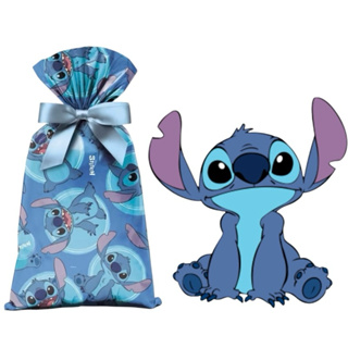 40~160 Sacolinha Plástica Surpresa 20x29 - Festa Stitch da Disney Cromus OFF em Oferta na Shopee