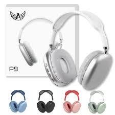 P9 Air Bluetooth Music Fone De Ouvido Estéreo Sem Fio Com Microfone HiFi max