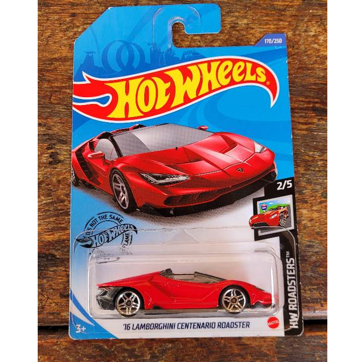 Hot Wheels - '16 Lamborghini Centenario Roadster - HW Roadster 2020 (Lacrado) - Mainline 1:64