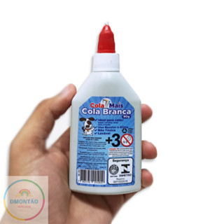 Cola Liquida 90gr Cola Mais Cola Branca 90G Und Colamais em Oferta na Shopee