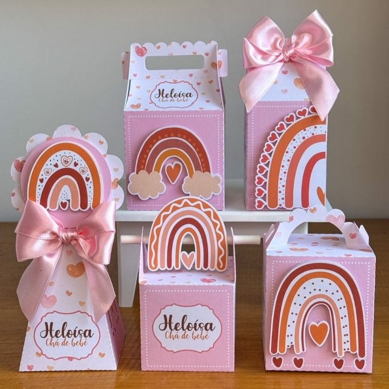 kit personalizado arco iris