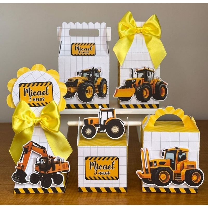 kit personalizado trator