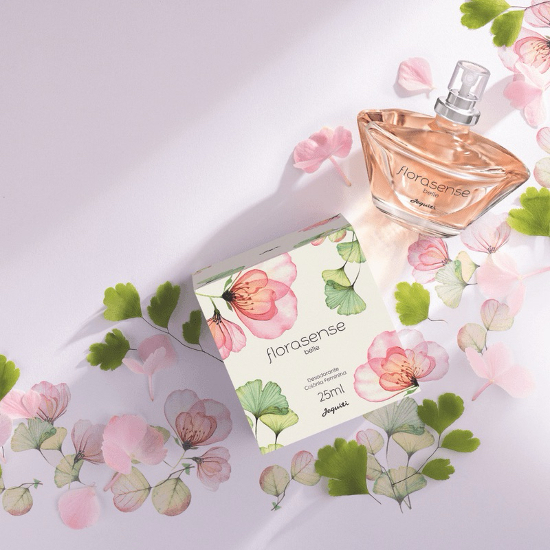 Florasense Belle Desodorante Colônia Feminina Jequiti, 25 ml em Oferta na Shopee