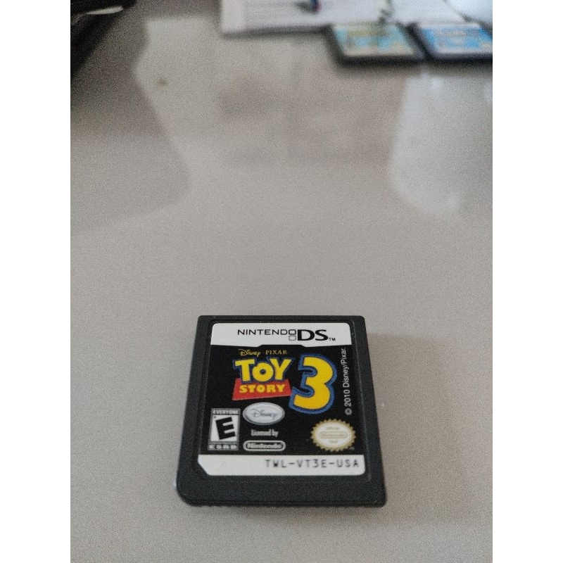 Jogo para Nintendo DS Toy Story 3 Usado Sem Capa