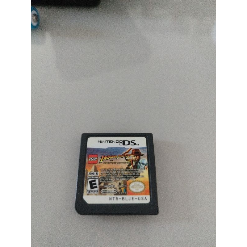 Jogo para Nintendo DS Lego Indiana Jones Usado Sem Capa