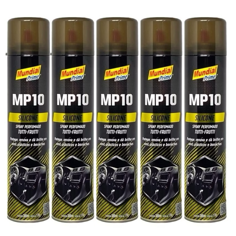 Silicone Spray 300ml Mp10 Mundial Prime em Oferta na Shopee