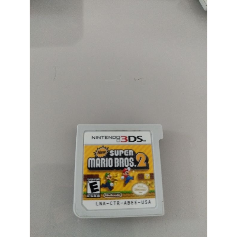 Leia o anúncio por gentileza Jogo para Nintendo 3ds Usado New Super Mario Bros 2 Sem Capa Europeu