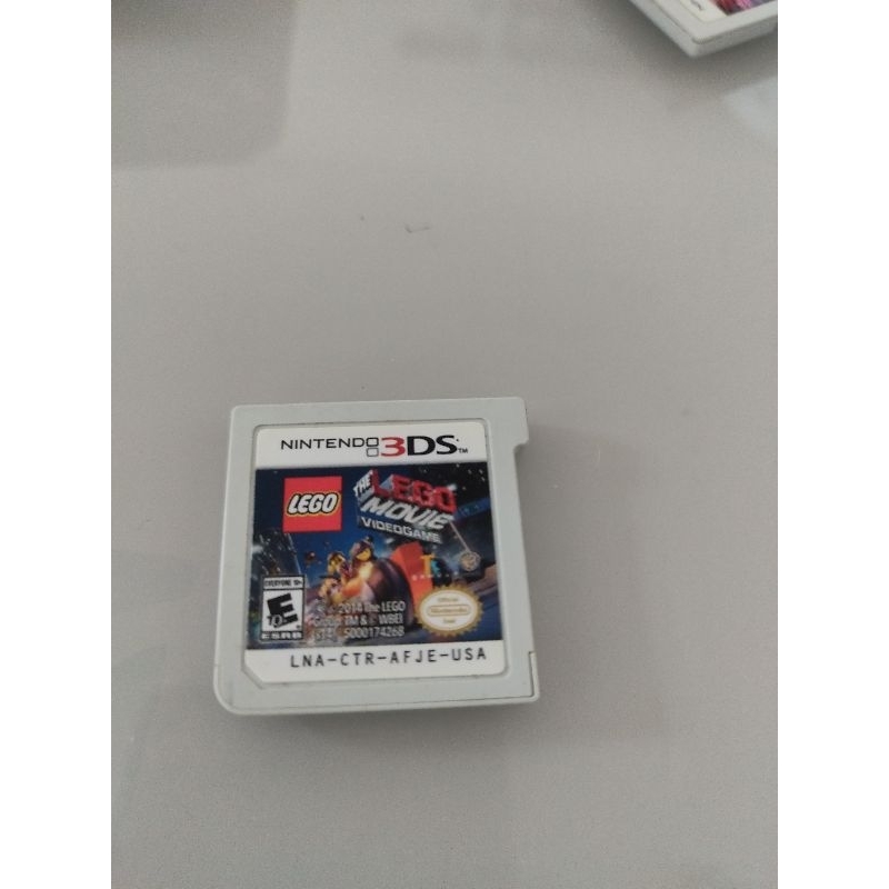 Jogo para Nintendo 3ds Sem Capa Usado Lego Movie