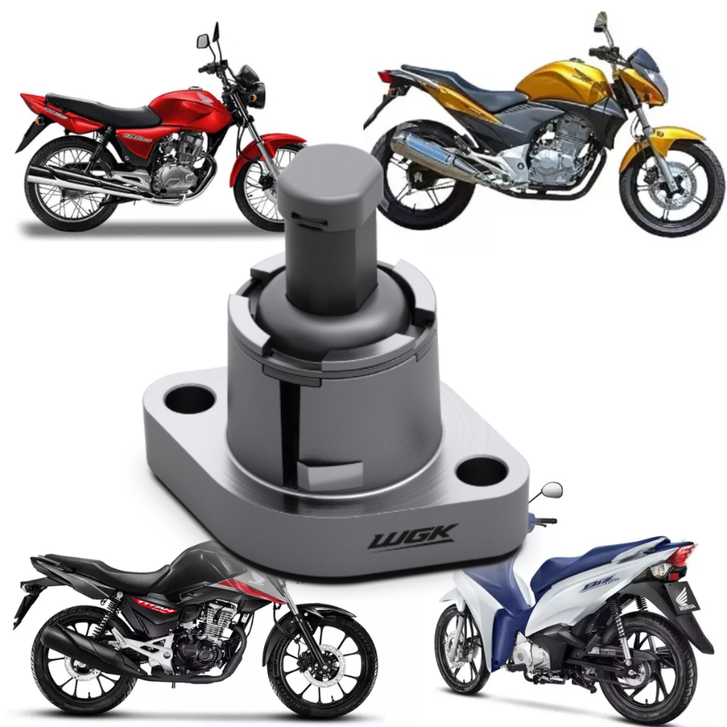 Tensor Acionador Corrente De Comando Cb 300 Titan 150 /160 BROS 150 /160 CRF 230 Wgk-10122351 em Oferta na Shopee