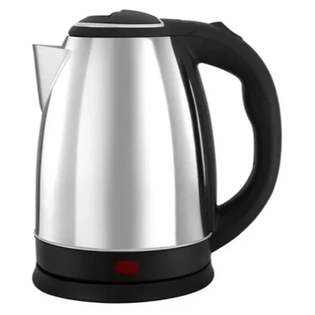 Chaleira Aço Inox Eletrica 1.8 Litros Jarra Agua Quente 110v 220v