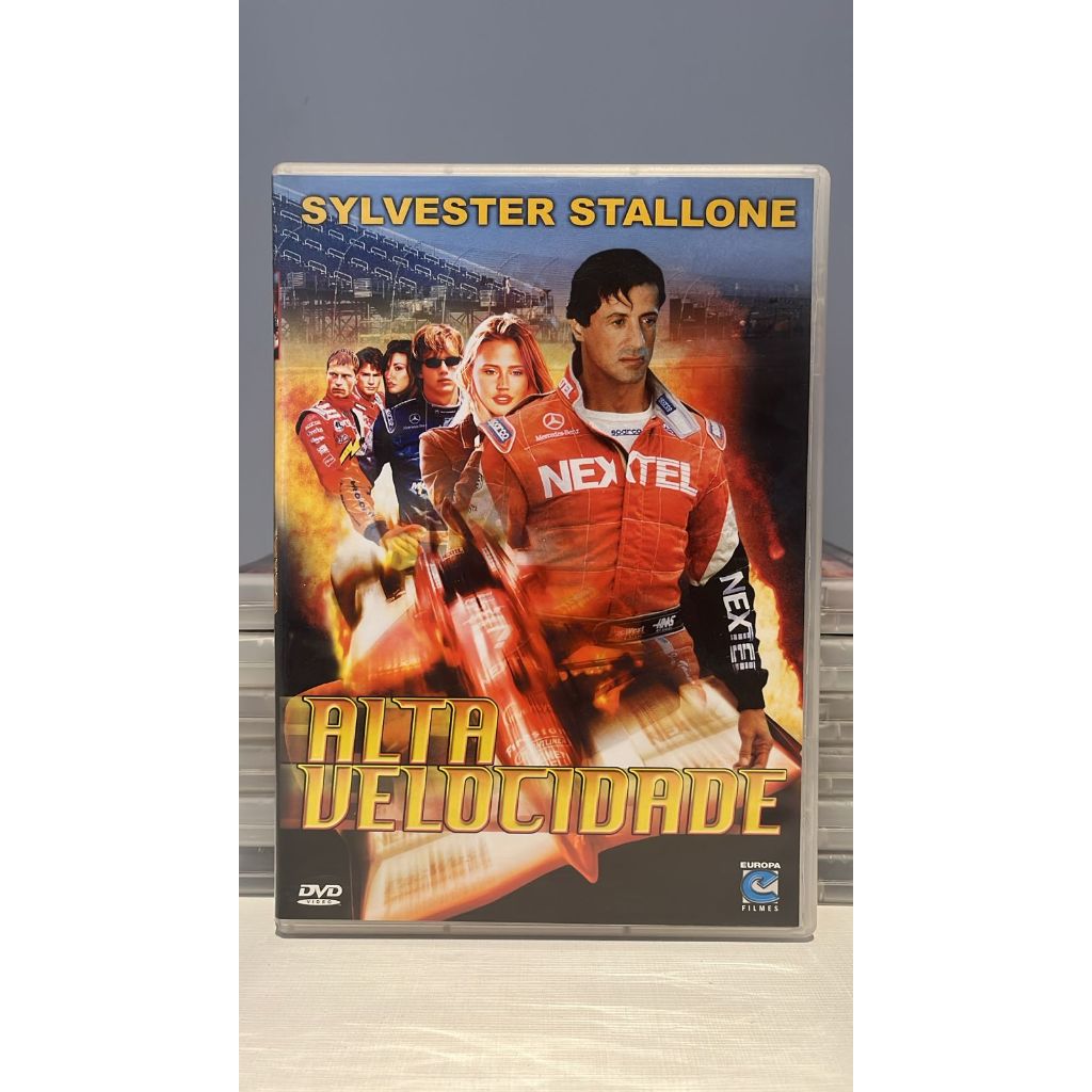 ALTA VELOCIDADE - Sylvester Stallone - DVD - Original