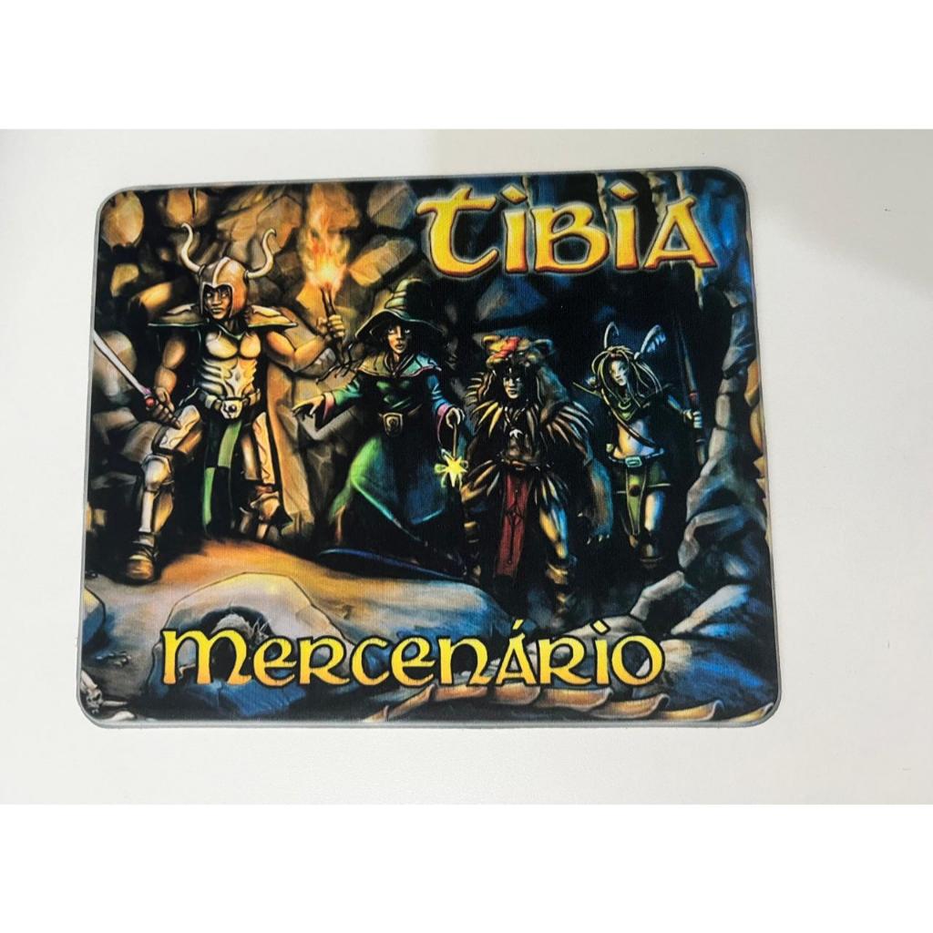 Mouse Pad - Tibia + Nome
