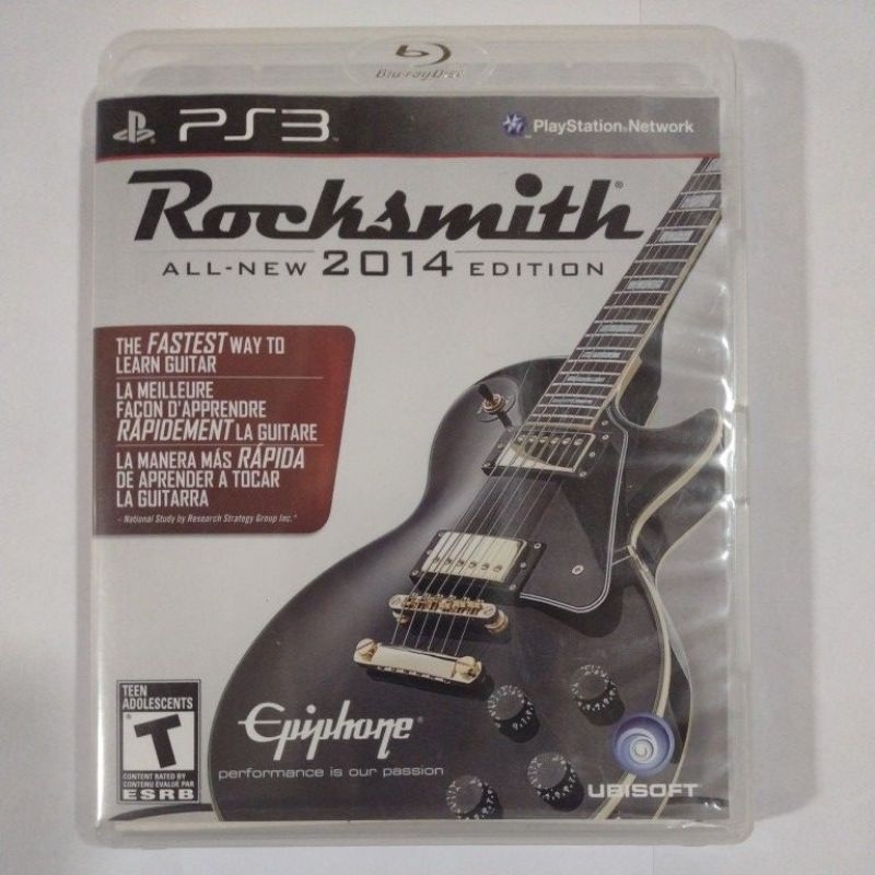 JOGO ROCKSMITH ALL NEW 2014 EDITION PS3