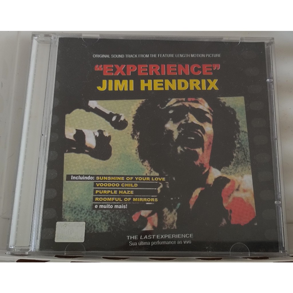 Experience - Jimi Hendrix (Original Soundtrack)