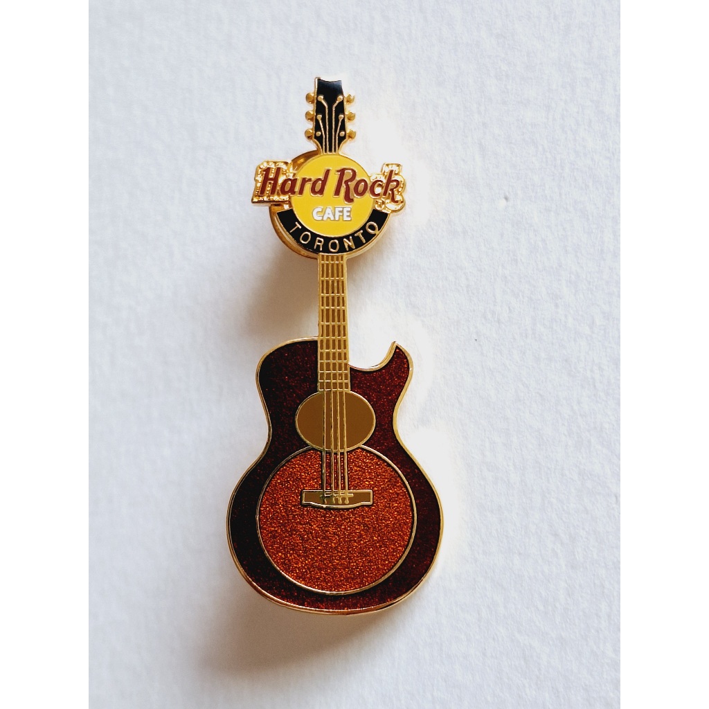 Pin / Broche - Hard Rock Cafe - Toronto - Washburn Acoustic Guitar