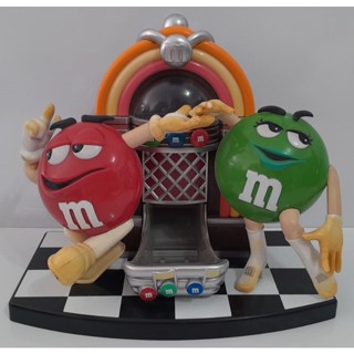 Dispenser Grande de Chocolate - Rock'n Roll Café M&M's - Original