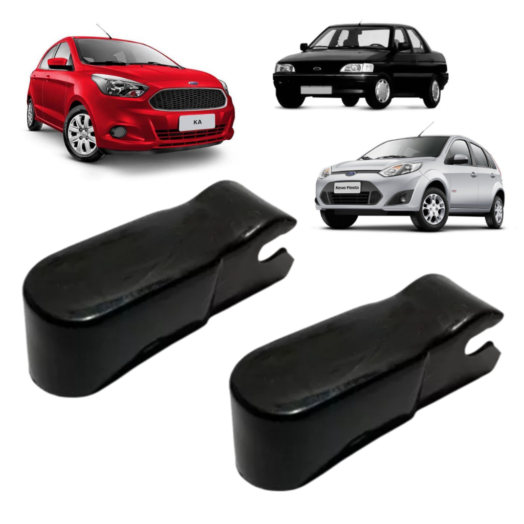 Capa Braço Limpador Parabrisa Ford Ka Fiesta Escort Original Ford Par