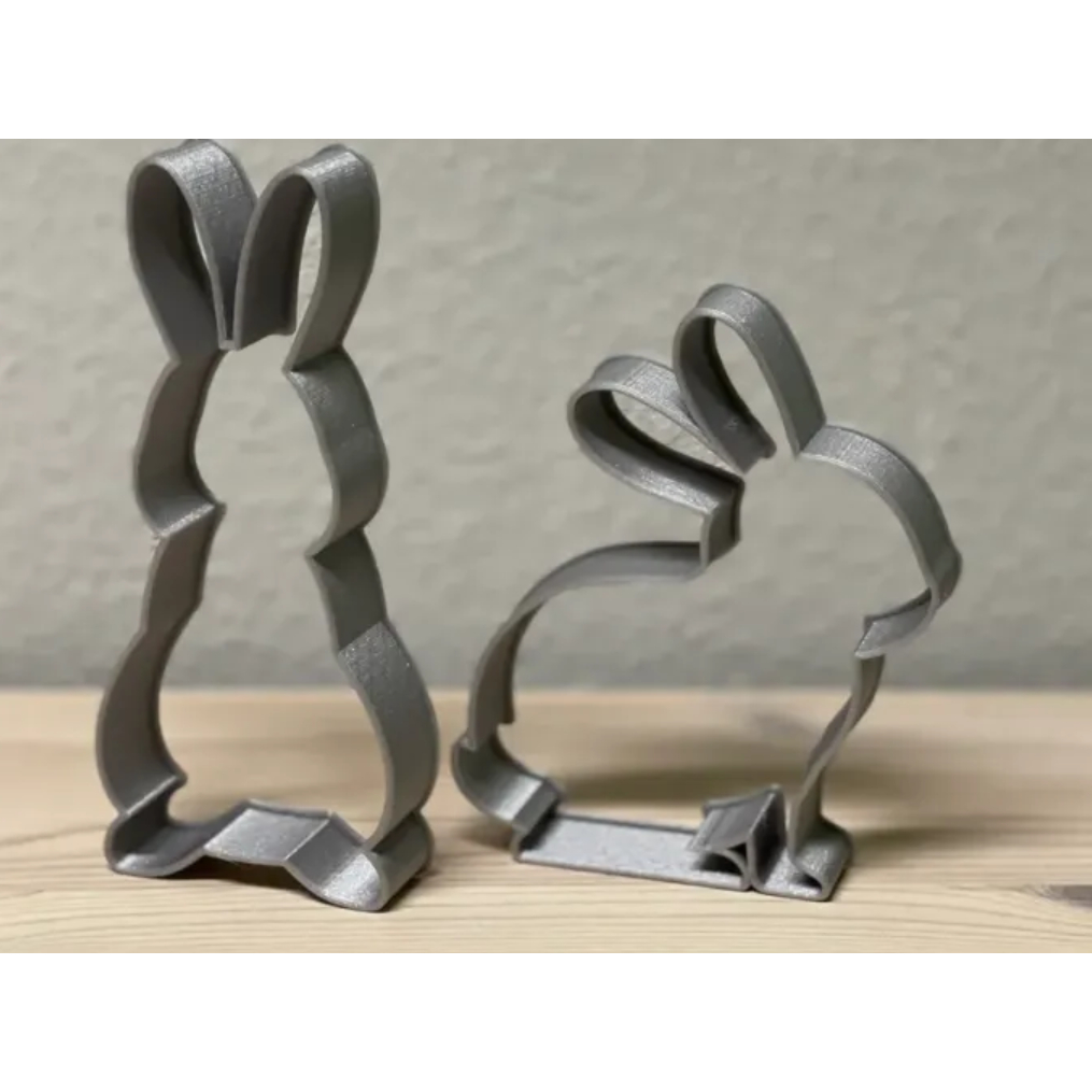 KIT 2 CORTADOR PÁSCOA MARCADOR DE BISCOITO BOLACHA COOKIE COELHO OVO em Oferta na Shopee