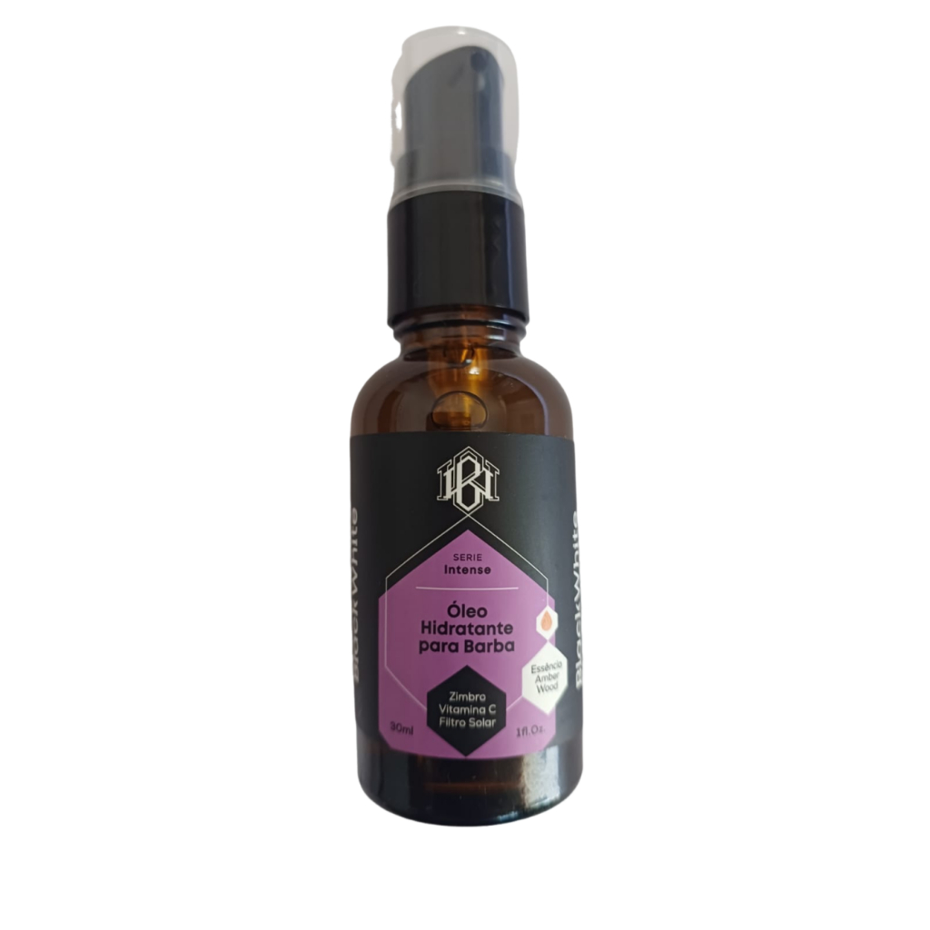 Óleo Hidratante Barba Série Intense 30 Ml Black — R$ 44,90 em Shopee