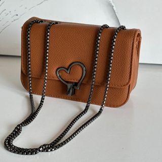 Bolsa Feminina Pequena Alça De Corrente Transversal Para Festa Balada Moda Blogueira em Oferta na Shopee