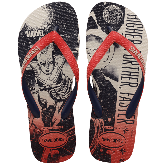 Chinelo Havaianas Top Marvel Series
