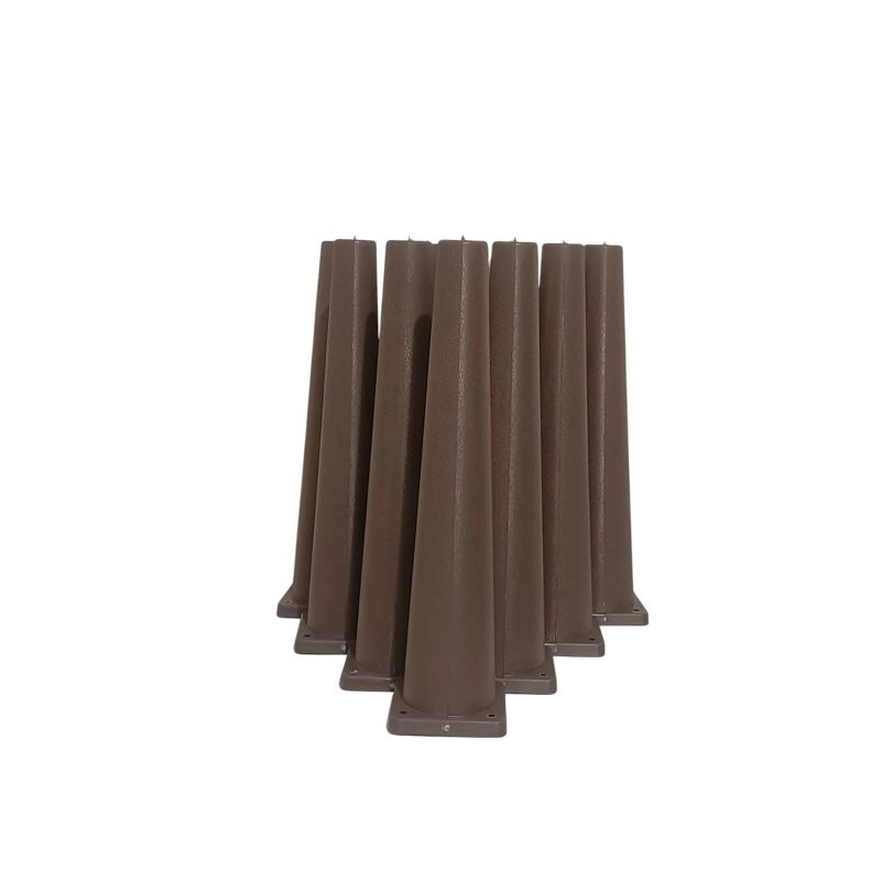 kit com e sem parafusos 4/6/8/10 pés de 25 cm pés para puff poltrona mesinha moveis em Oferta na Shopee