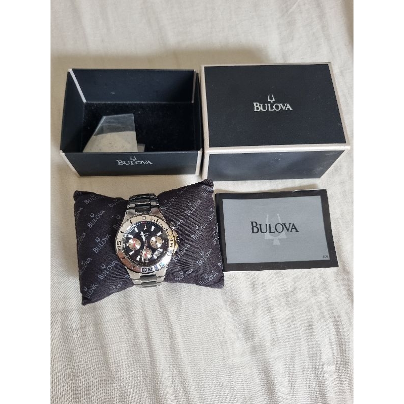 Relogio Bulova marine star masculino