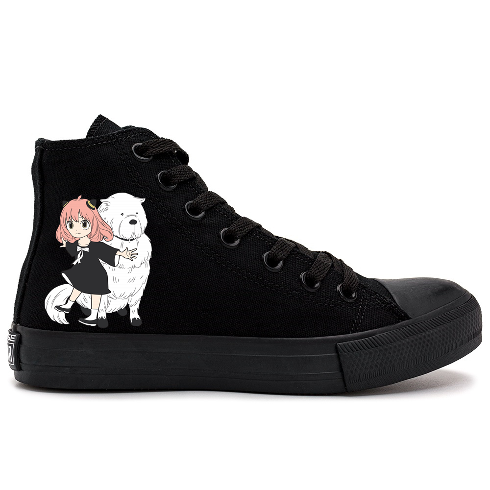 Tênis Anya Spy Family Calçados Botinha Solado Confortável em Oferta na Shopee