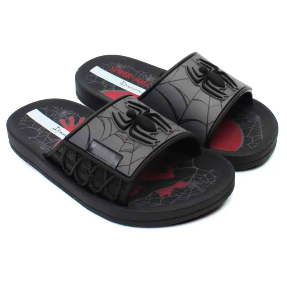 Chinelo Infantil Slide Ipanema Homem-Aranha Marvel