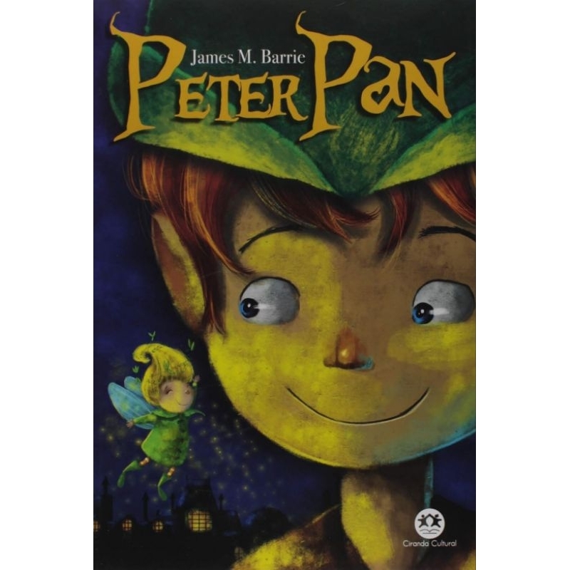 (Veja o vídeo) - Livros USADOS: Peter Pan- James M. Barrie