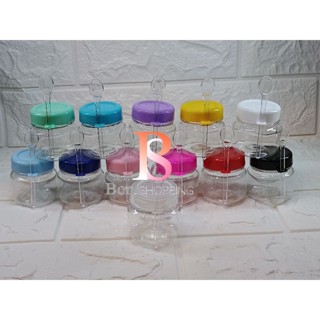 30 pote papinha - pet com colher 40 ml , pote brigadeiro, doces- lembrancinhas - festas em Oferta na Shopee