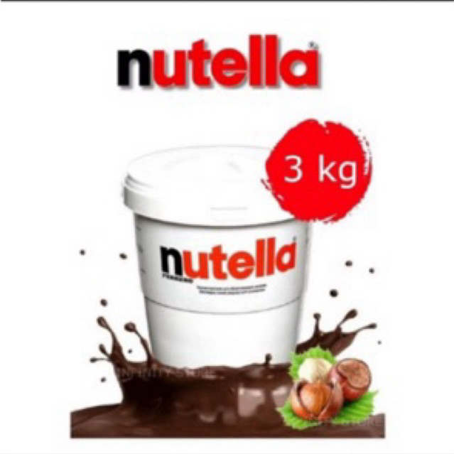 Nutella Atacado 3kg | BuscaProdutos