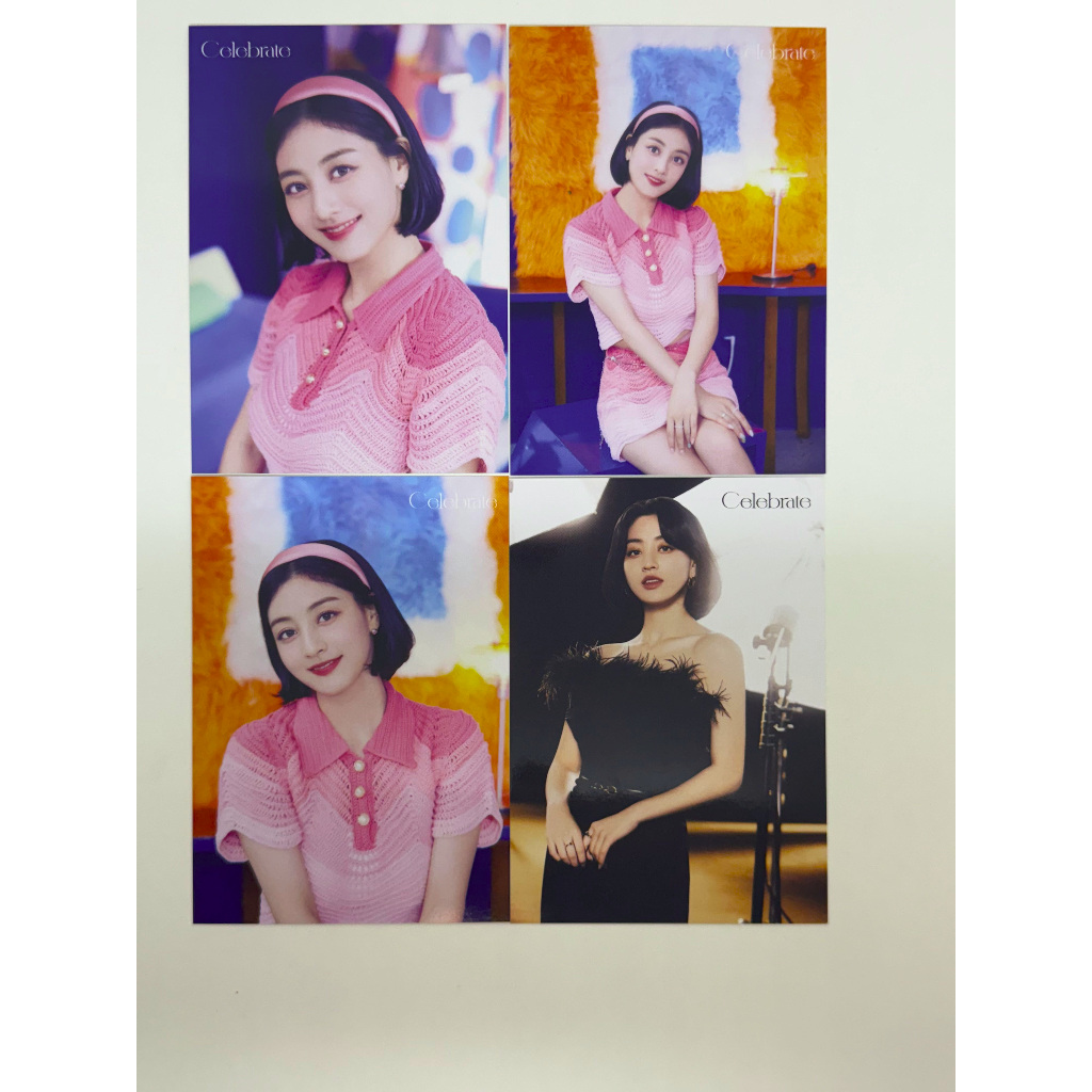 twice postcard photocard celebrate perfect world fanfare usado kpop