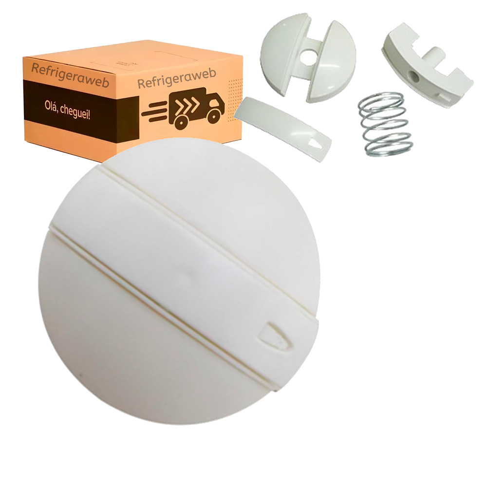 Botão Seletor De Programas Com Mola Lavadora Clean Bwr22bban em Oferta na Shopee