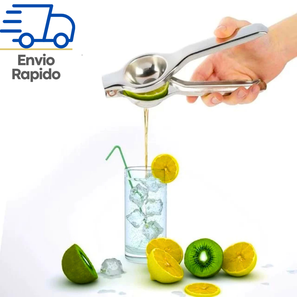 Espremedor de Limão Gourmet de Inox Maciço Super Resistente