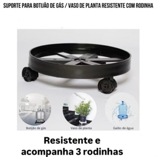 suporte botijão de Gás, suporte para plantas ou vasos em Oferta na Shopee