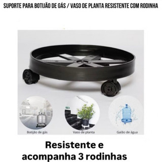 suporte botijão de Gás, suporte para plantas ou vasos