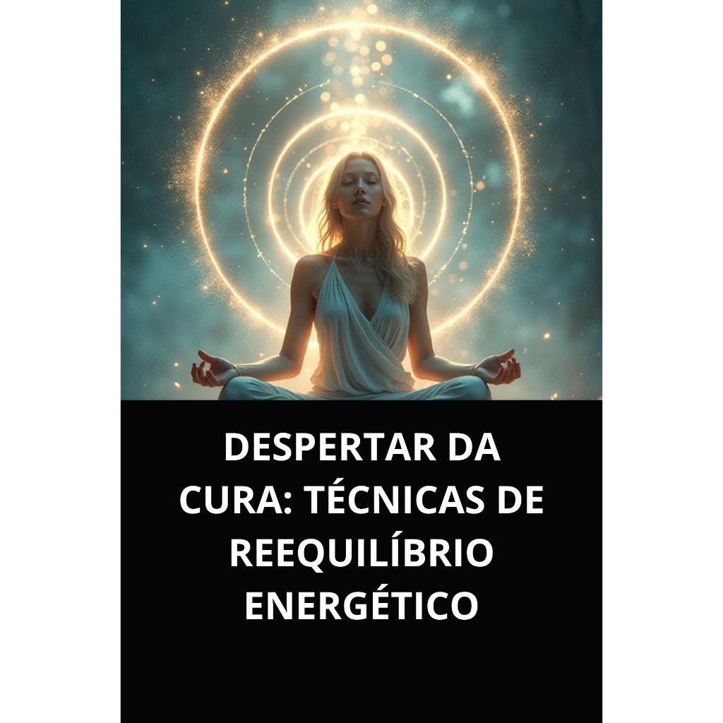 Despertar da Cura Técnicas de Reequilíbrio Energético