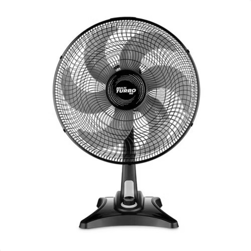 Ventilator Turbo de Mesa 40cm Multi Turbo 40 - Ventilador Turbo 40cm 6 Pontas 220v 135W - VL401