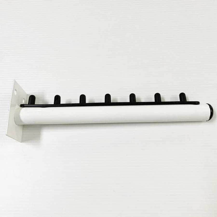 Expositor Rt Arara Reto Cabideiro Parede Branco 25cm - 1 unidade em Oferta na Shopee