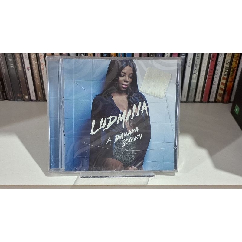 Cd Ludmilla - A Danada Sou Eu - Original E Lacrado funk
