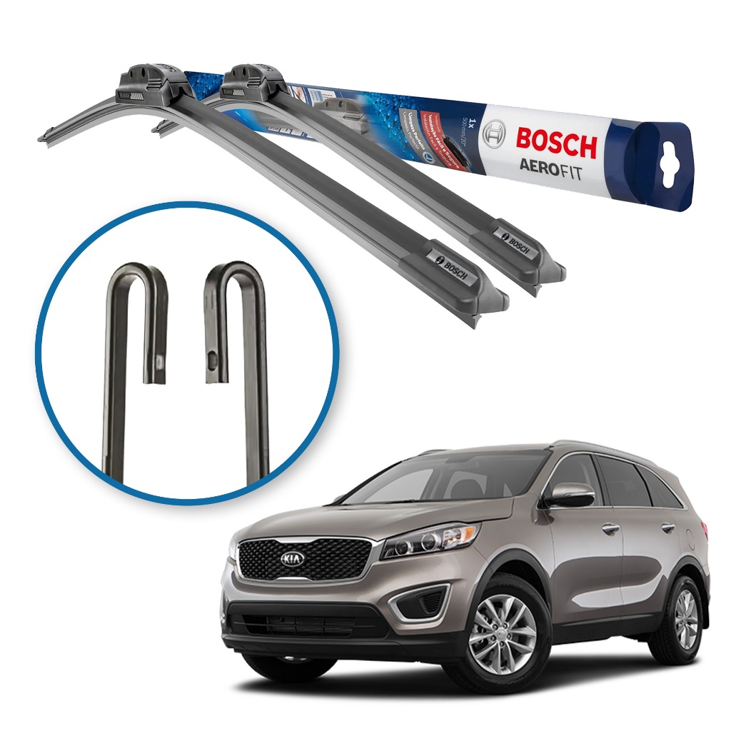 Palheta Limpador Parabrisa Original Bosch Kia Sorento 2016 a 2022 em Oferta na Shopee