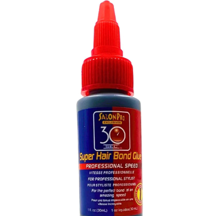 Super Cola Rapida 30 seg Salon Pró Para Alongamento Mega Hair 30ml (nova) em Oferta na Shopee