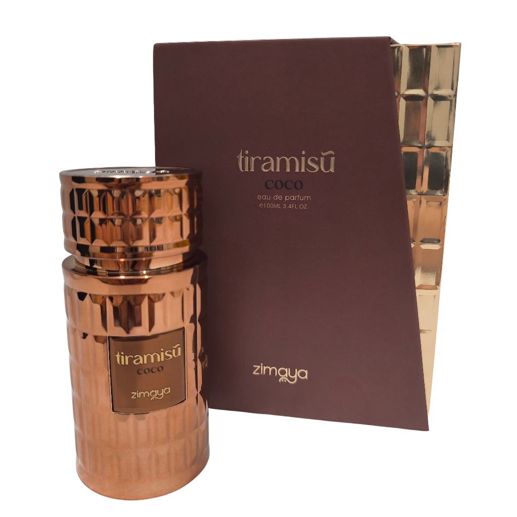 Perfume Zimaya Tiramisu Coco Eau De Parfum 100ml em Oferta na Shopee