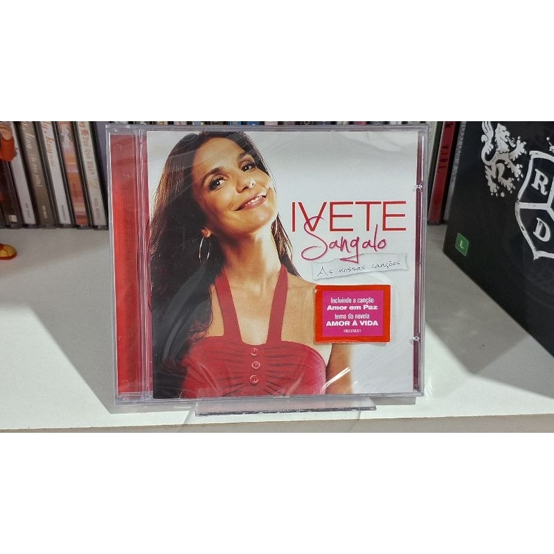 Ivete Sangalo - Cd As Nossas Canções -lacrado *gilberto Gil