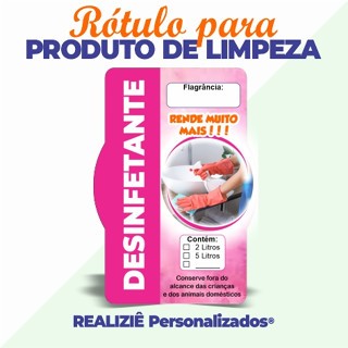 Etiqueta Material de Limpeza: Onde Comprar | BuscaProdutos