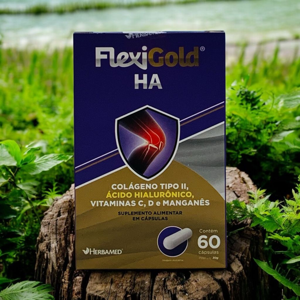 Flexigold HA 60 capsulas