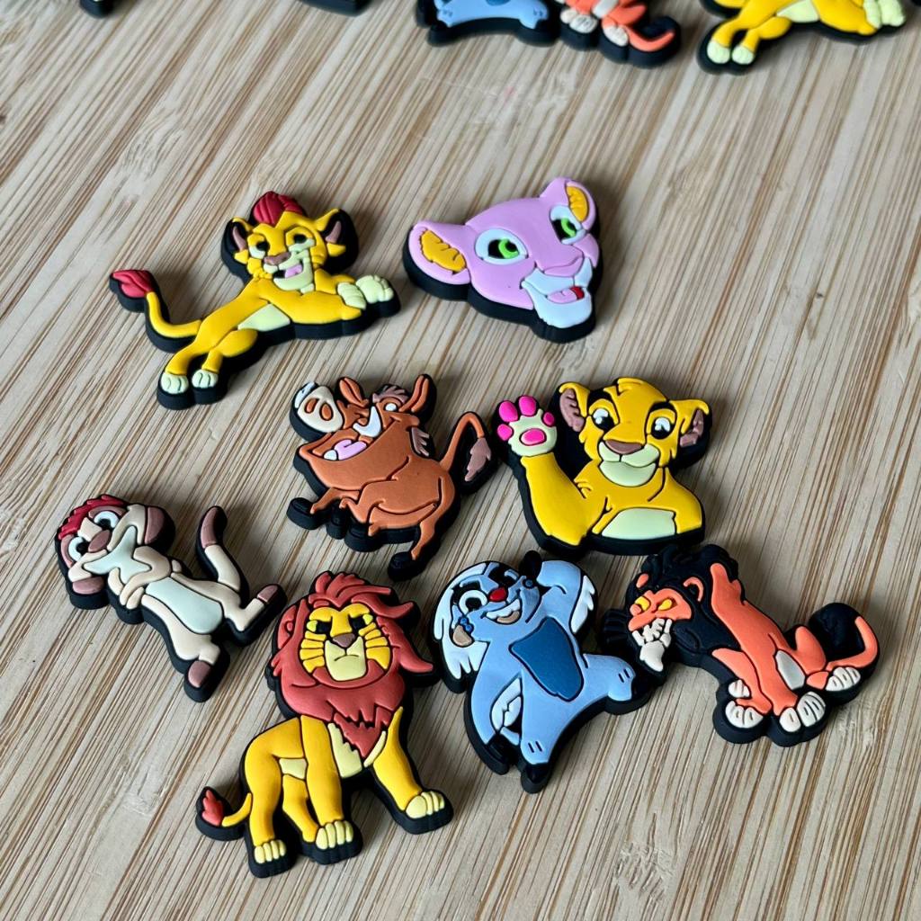 Aplique Emborrachado rei leão 3,0 cm pacote com 10 unidades laceira personalizados lembrancinha festa infantil