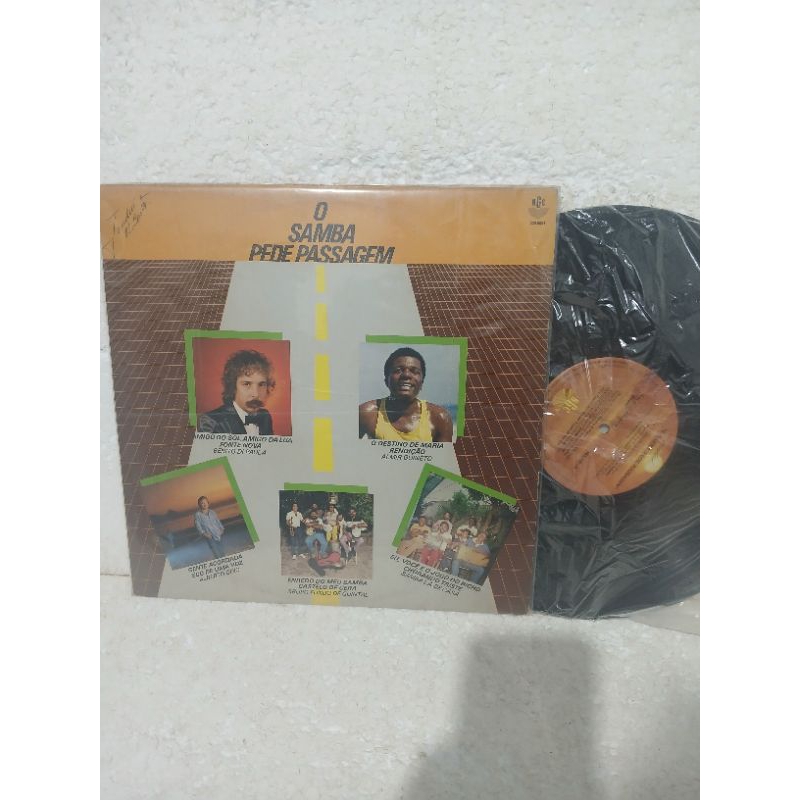 lp o samba pede passagem - vários